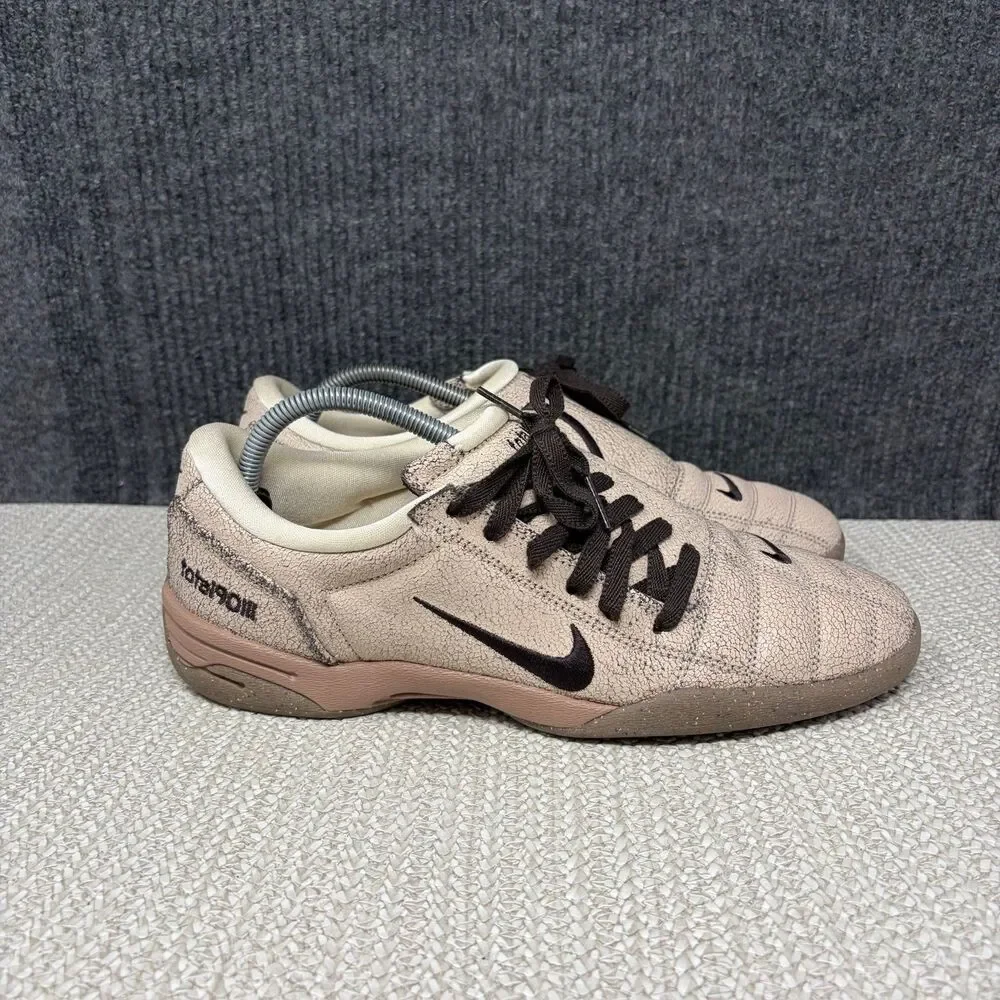 Nike Total 90 Premium Pearl White Shadow Brown Soccer Shoes Mens 11 IH2090-200